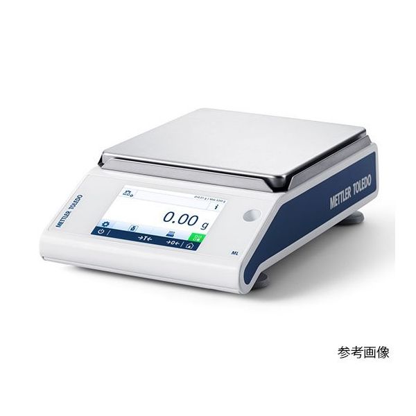 メトラー・トレド 上皿天びん 820g ML802T/00 1台 63-6334-38（直送品）