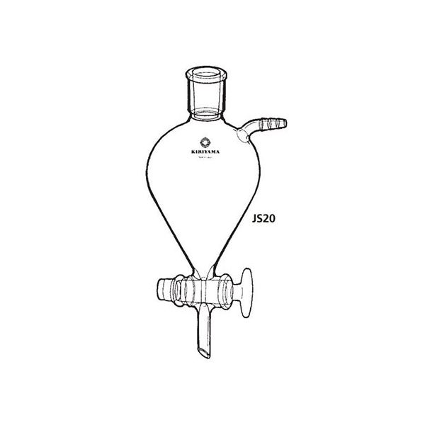 桐山製作所 水質等分析用蒸留・濃縮装置部品 JS20 1個 64-1076-25（直送品）