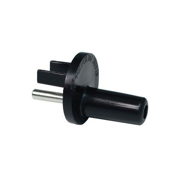 DESCO JAPAN 接地プラグアダプター 09838 1個 64-2945-69（直送品）