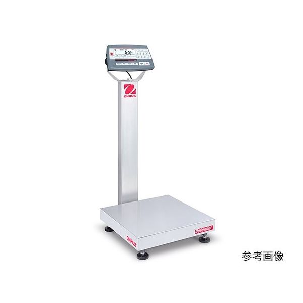 オーハウス デジタル台はかり D5000シリーズ 15/30kg 1/2g D52P30RQDL2JP 1個 63-5729-51（直送品）