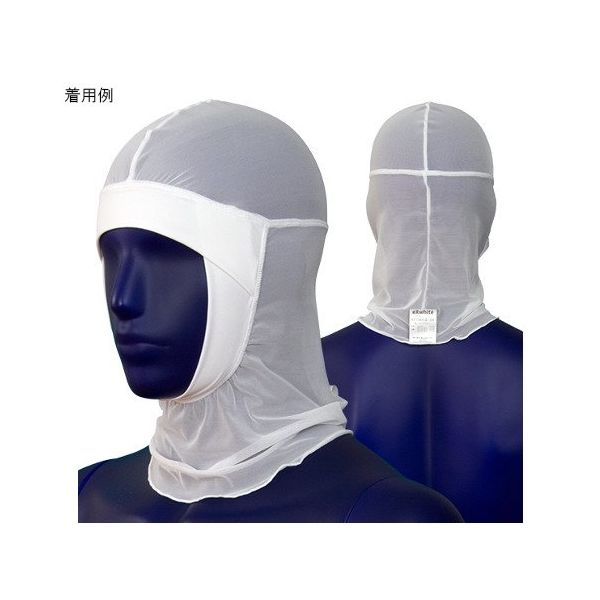 シゲモリ パワーネット Ver.2 ホワイト L ET7561V2-01 1組(10枚) 63-2583-68（直送品）