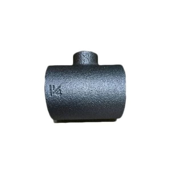 リケン 黒 異径チーズ RCF-RT_50AX25A 1個 64-3295-27（直送品）