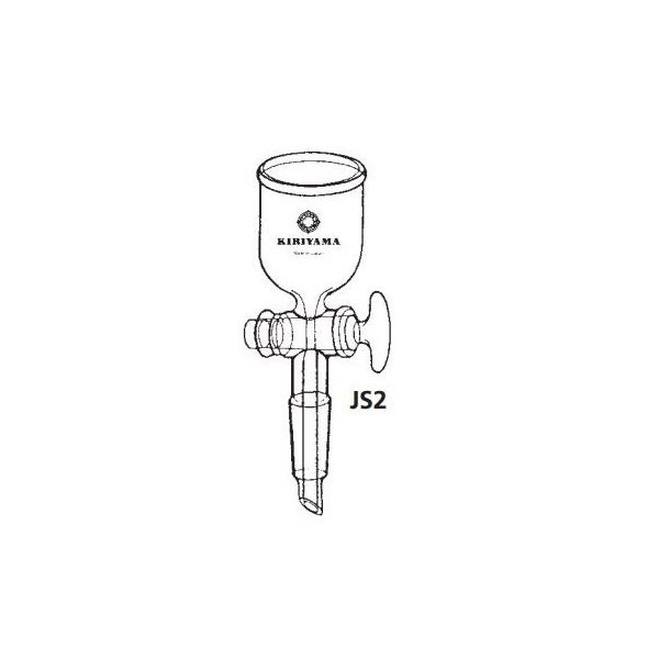 桐山製作所 水質等分析用蒸留・濃縮装置部品 JS2 1個 64-1076-08（直送品）