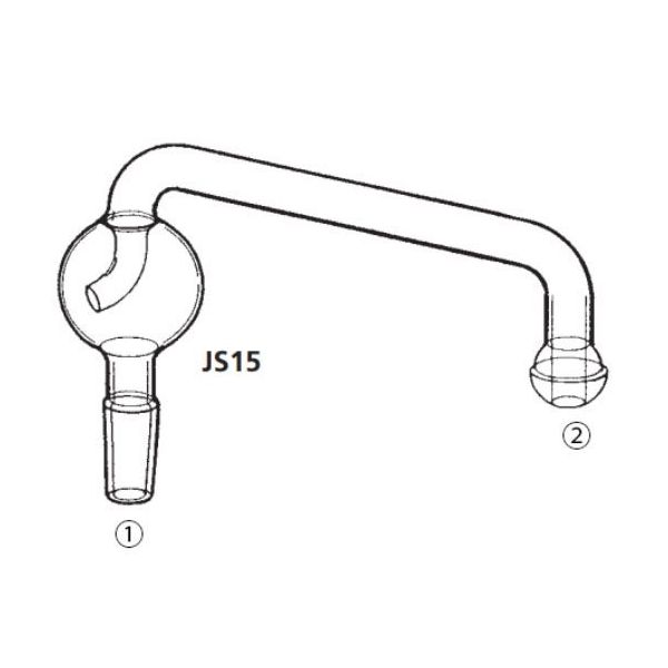桐山製作所 トラップ JS-15 1個 63-6523-63（直送品）
