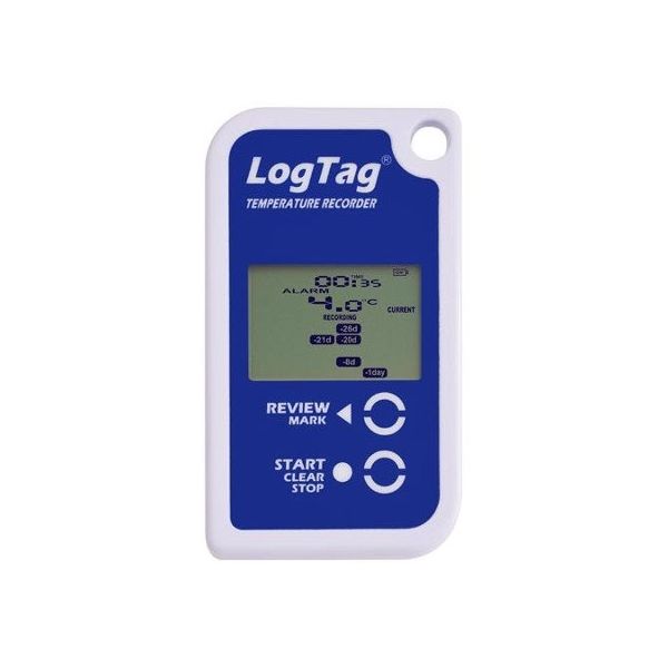 Logtag Recorders 温度ロガー(30日間のサマリー表示機能付き) TRID30-7R 1台 63-6325-90（直送品）