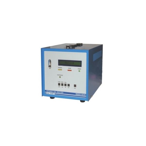 理研計器 高濃度二酸化炭素ガスモニター RI557_CO2_ 1台 63-7822-41（直送品）