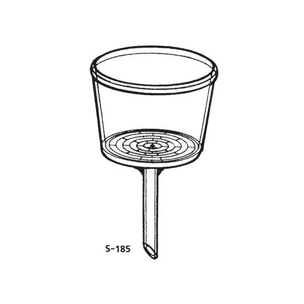 桐山製作所 大型桐山ロートR S-185 1個 64-1074-69（直送品）