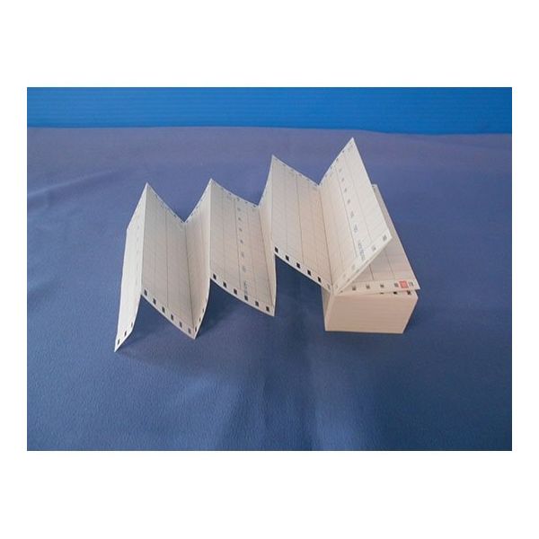 小林クリエイト 記録紙 10冊入 15.68m HL-7501-S(K) 1箱(10冊) 63-5626-63（直送品）