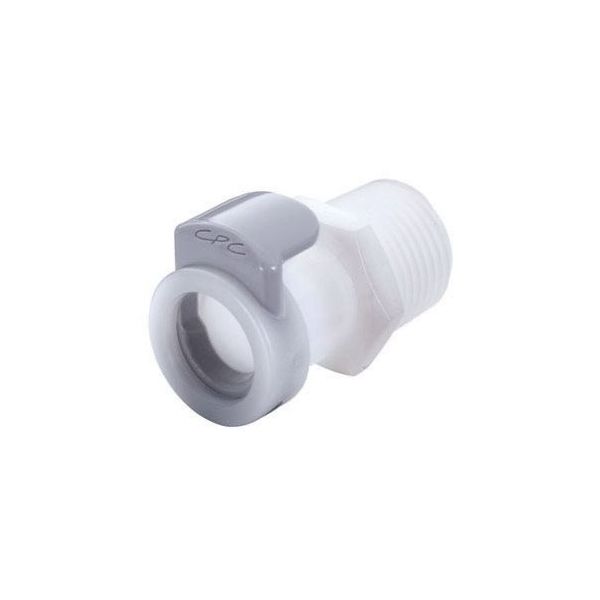 CPC カップリング ボディ 3/8BSPT NV BODY APC10006BSPT 1個 63-5592-38（直送品）