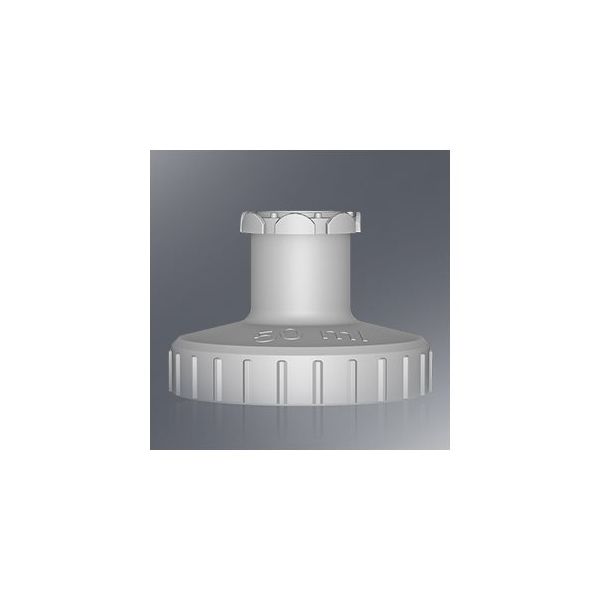 コーニングインターナショナル 50mL シリンジチップ用アダプター 4219 1ケース(1個) 63-5608-13（直送品）