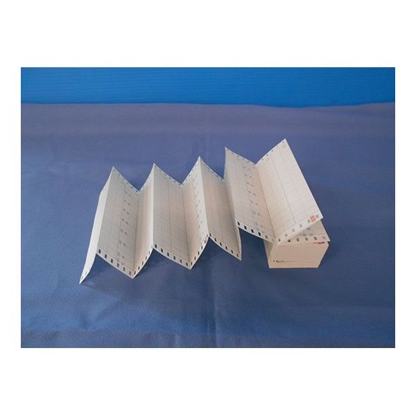 小林クリエイト 記録紙 10冊入 15.68m HL-7501-S(K) 1箱(10冊) 63-5626-64（直送品）