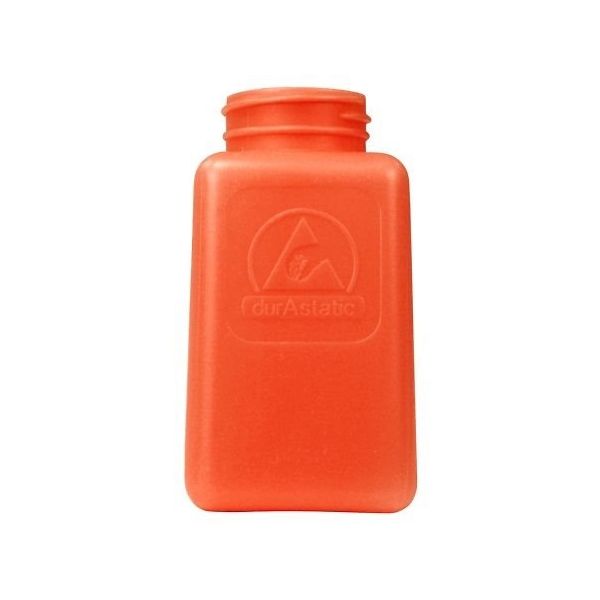 DESCO JAPAN ボトルのみ HDPE オレンジ色 静電気拡散性 35491 1個 64-2944-05（直送品）