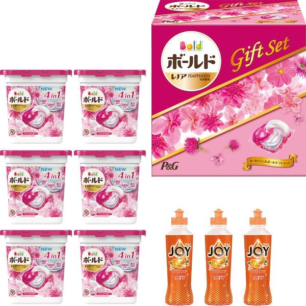 【ギフト包装】Ｐ&Ｇ　ボールドジェルボールギフトセット　22-0479-080　1個（直送品）