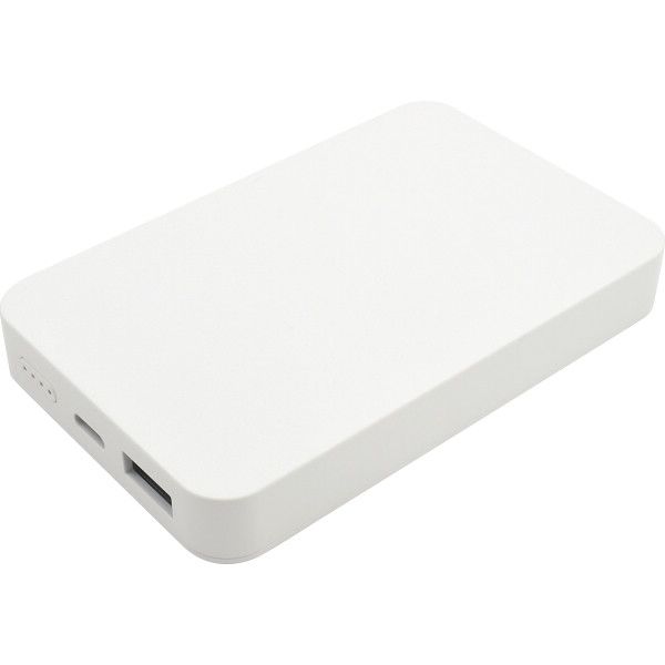 【ギフト包装】アプライド モバイルバッテリー5000mAh 22-0573-043 1個(直送品)