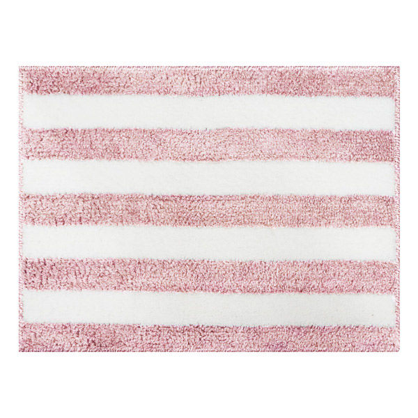 オカトー バスマット sofmore 45×60cm ピンク 373239 1個（直送品）