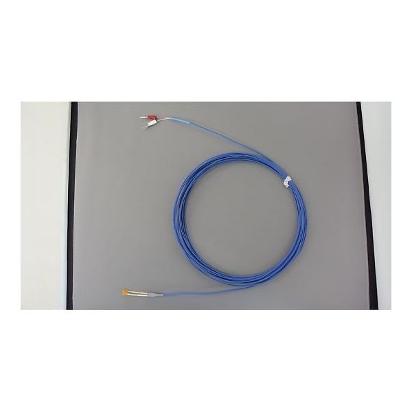 スリーハイ 温度センサー【熱電対K】シートタイプ(クラス2 フッ素樹脂被覆10.0m) TH-8297-10 1本 64-3426-45（直送品）