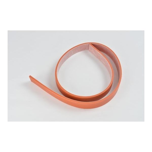 スリーハイ シリコンスポンジ角紐 (両面テープ剥離紙付) 5mm×30mm 1m SHP5-30-1 1本 64-3428-10（直送品）