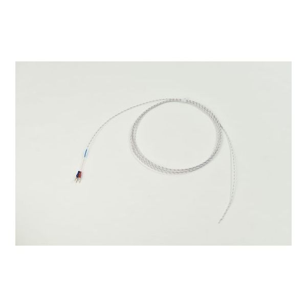 スリーハイ 温度センサー【熱電対K】デュープレックス(先端溶接)タイプ(クラス2 ガラス被覆) TH-8162-10 1本（直送品）