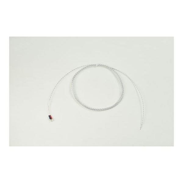 スリーハイ 温度センサー【熱電対K】デュープレックス(先端溶接)タイプ(クラス1 ガラス被覆) TH-8296-20 1本（直送品）