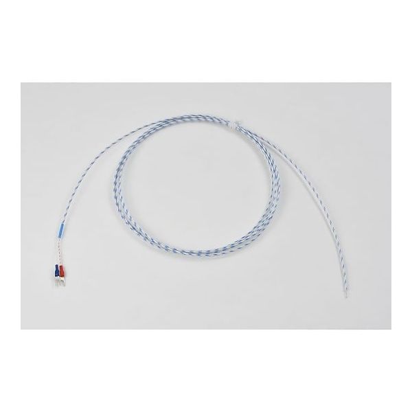 スリーハイ 温度センサー【熱電対K】デュープレックス(先端溶接)タイプ(クラス2 ガラス被覆) TH-8294-10 1本（直送品）