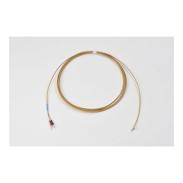 スリーハイ 温度センサー【熱電対K】デュープレックス(先端溶接)タイプ(クラス2 シリカガラス被覆) TH-8292-20 1本（直送品）