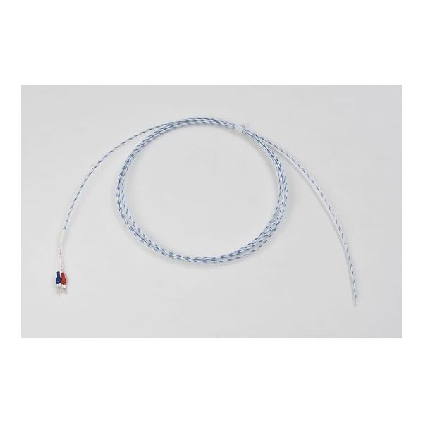 スリーハイ 温度センサー【熱電対K】デュープレックス(先端溶接)タイプ(クラス1 ガラス被覆) TH-8398-5 1本（直送品）