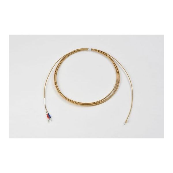 スリーハイ 温度センサー【熱電対K】デュープレックス(先端溶接)タイプ(クラス1 シリカガラス被覆) TH-8396-2 1本（直送品）