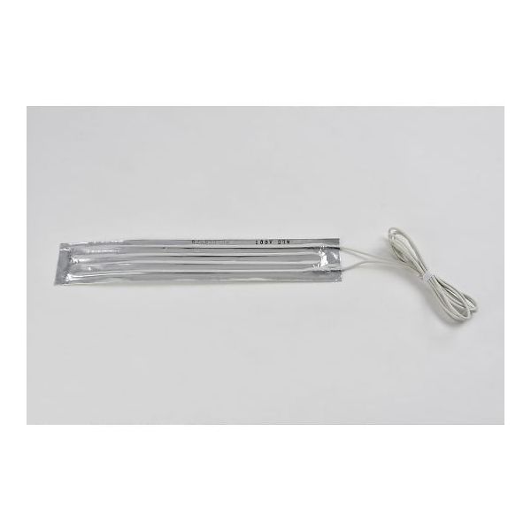 スリーハイ アルミ箔ヒーター100V 23W 50mm×300mm リード線1m AL100-23-50-300 1枚 64-3426-94（直送品）