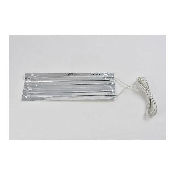 スリーハイ アルミ箔ヒーター100V 45W 100mm×300mm リード線1m AL100-45-100-300 1枚（直送品）