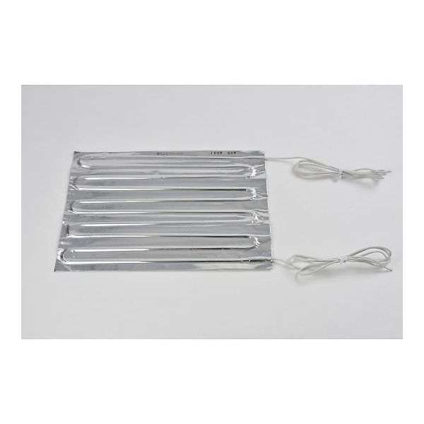 スリーハイ アルミ箔ヒーター100V 90W 200mm×300mm リード線1m AL100-90-200-300 1枚（直送品）