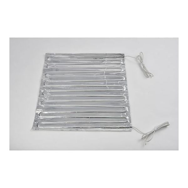 スリーハイ アルミ箔ヒーター100V 184W 350mm×350mm リード線1m AL100-184-350-350 1枚（直送品）