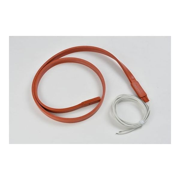 スリーハイ シリコンベルトヒーター100V 20W 1000mm リード線1m SB100-20-1000 1本 64-3427-10（直送品）