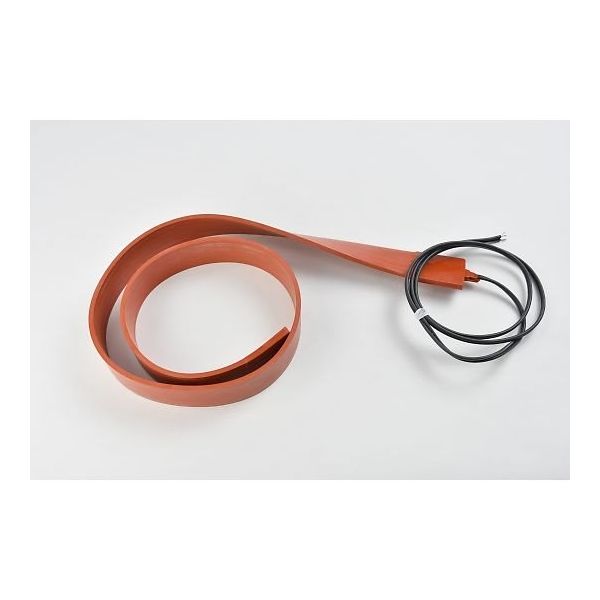 スリーハイ シリコンベルトヒーター(ワイド)100V 40W 1000mm リード線1m SBW100-40-1000 1本（直送品）