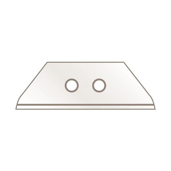 MARTOR ステンレス替刃 セキュプロ 625/セキュプロ マキシセーフ用 NO.199 1袋 64-3679-35（直送品）