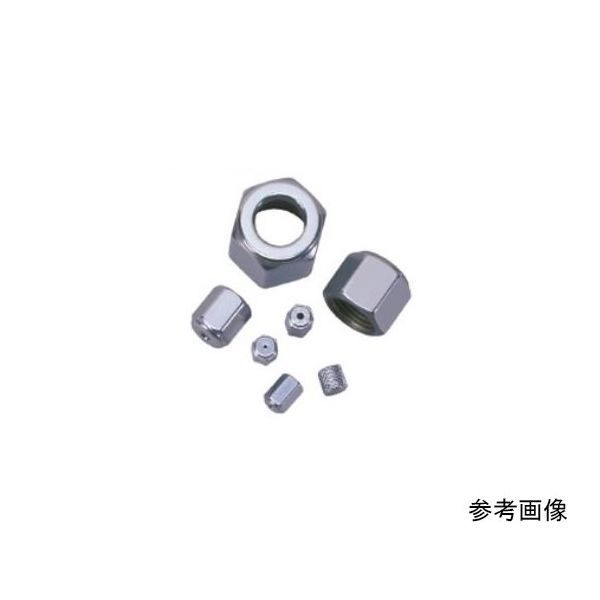 VICI エクスターナルナット SUS 1個入 1/32” Knurledタイプ EN.5KN 1個 64-3703-49（直送品）