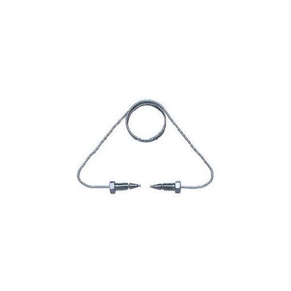 VICI ステンレスループ 100μL 1/32 Wバルブ用 SL100NW 1パック(1本) 64-3707-44（直送品）