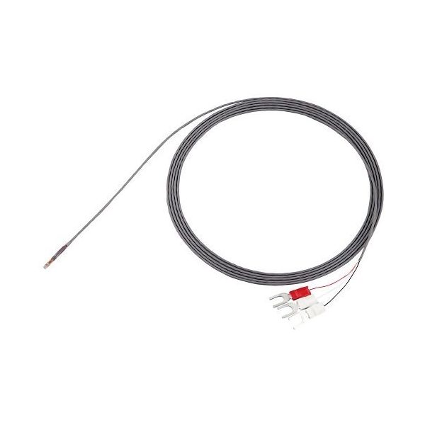 アズワン 白金測温抵抗体(テフロンRモールド型) 一般校正済 64-3723-71 1個（直送品）