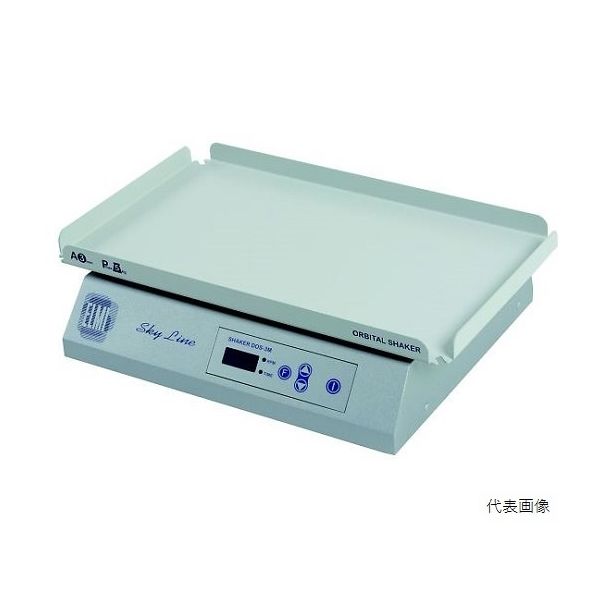 Micro Essential Laboratory デジタルシェーカー 回転式 DOS-20L 1台 64-3727-53（直送品）