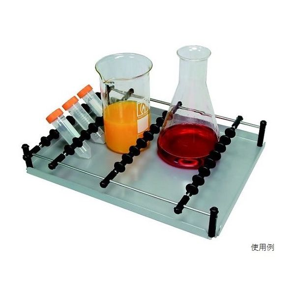 アズワン ユニバーサルローラークリップ Mサイズ用 64-3727-61 1セット（直送品）