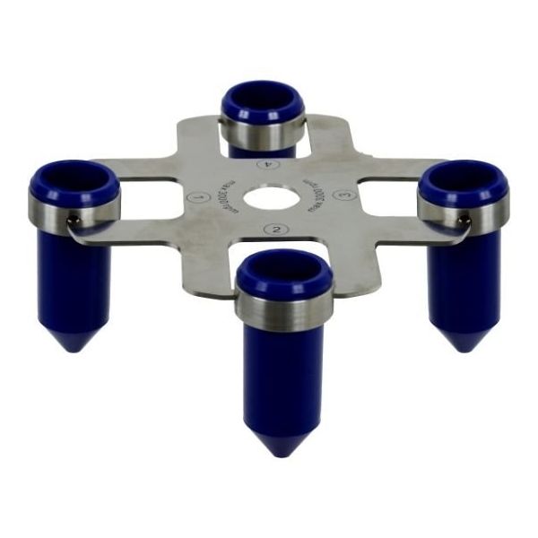 Micro Essential Laboratory 50ml×4本用ローター 6M.01 1台 64-3727-86（直送品）