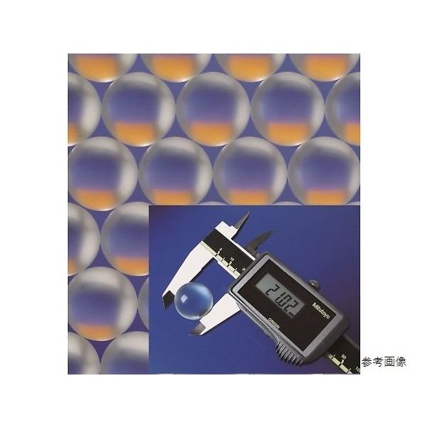 Micro Essential Laboratory ガラスビース 外径8.0±0.4mm 8413080 1袋 64-3728-36（直送品）