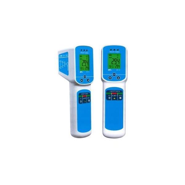 アズワン 水洗い可能防水非接触放射温度計 校正証明書付 MT-12 1個 64-3728-99-20（直送品）