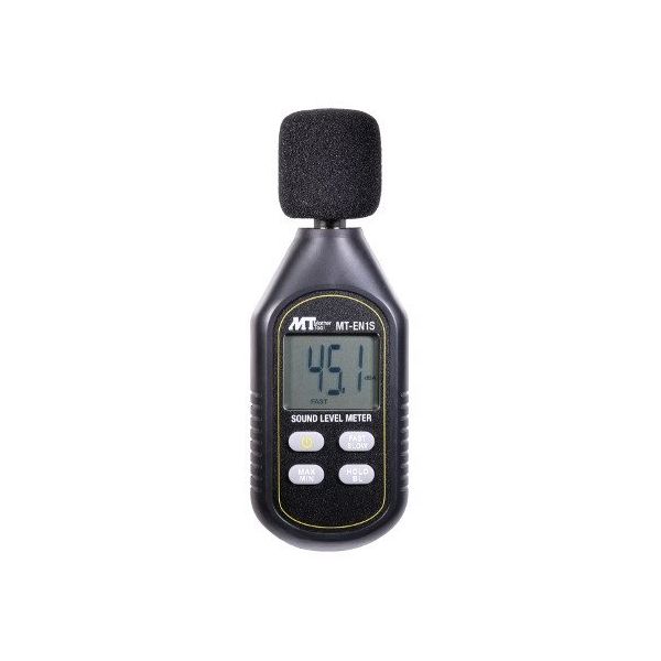 マザーツール デジタル騒音計 校正証明書付 MT-EN1S(KOUSEI) 1個 64-3729-04（直送品）