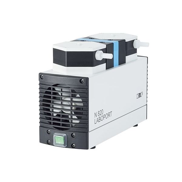 ケー・エヌ・エフ ダイヤフラム式真空ポンプ 20L/min 10kPa(abs) 試験成績書付 N820FT.18(Ex) 1個（直送品）