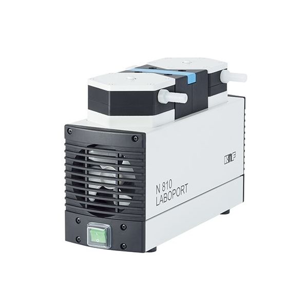 ケー・エヌ・エフ ダイヤフラム式真空ポンプ 10L/min 10kPa(abs) 試験成績書付 N810FT.18(Ex) 1個（直送品）