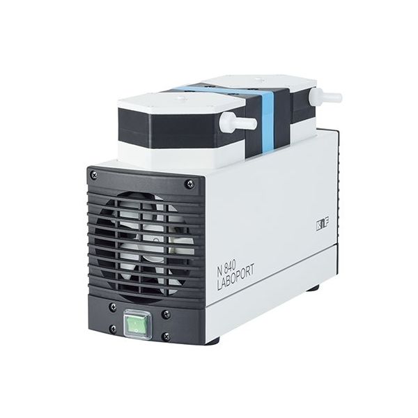 ケー・エヌ・エフ ダイヤフラム式真空ポンプ 34L/min 10kPa(abs) 試験成績書付 N840FT.18(Ex) 1個（直送品）