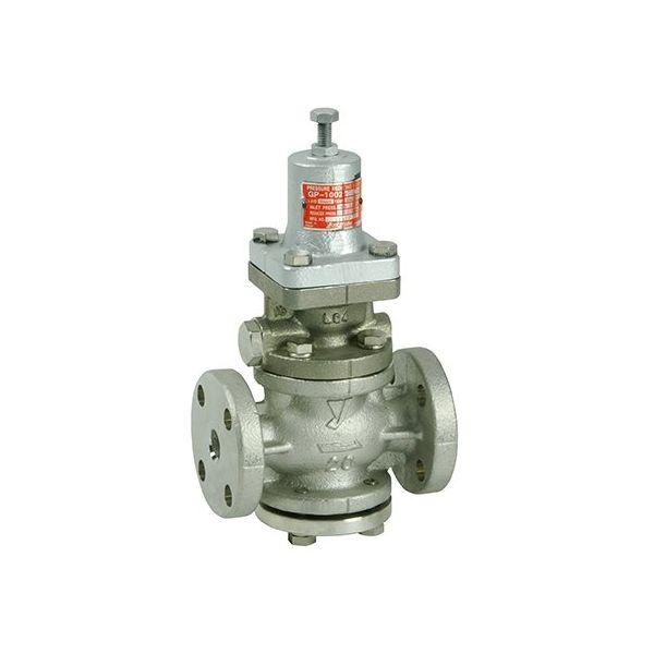 ヨシタケ 接液SUS減圧弁 フランジ・蒸気 GP-1000SS-50A 1個 64-3821-08（直送品）
