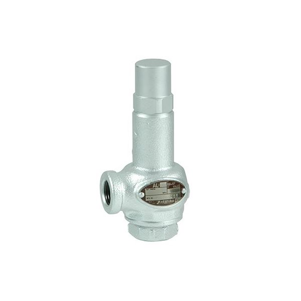 FCD/SUS揚程式ポンプリリーフ弁 ネジ込・1.6MPa AL-27-20AX0.8MPa 64-3826-39（直送品）