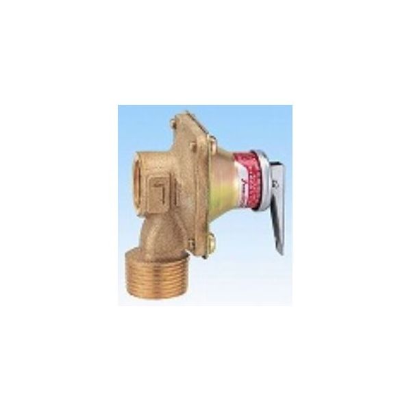 ヨシタケ CAC 温水機器用逃シ弁 60KPa・ネジ込JISR3/4XJISRc1/2 AL-52F-20A 1個 64-3837-29（直送品）