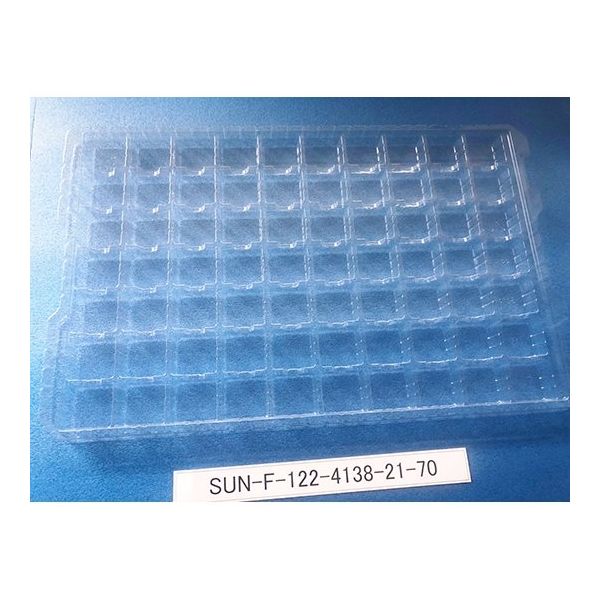 サンナイス 部品トレー(段トレ) SUN-F122-4138-21-70 1箱(100枚) 64-3878-63（直送品）